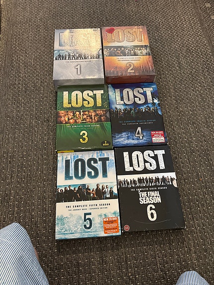 DVD: Lost - koko sarja