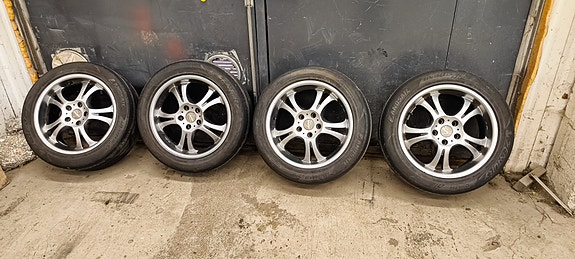 Autec 17" alumiinivanteet