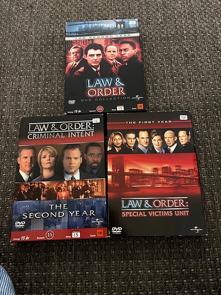 DVD: Law & Order
