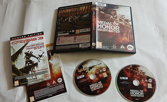 Medal of Honor Warfighter PC CD-ROM