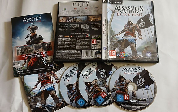 Assassin's Creed IV: Black Flag PC DVD-ROM