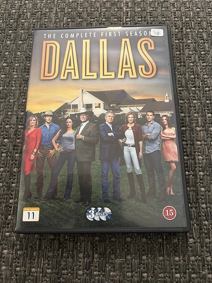DVD: Dallas - kausi 1