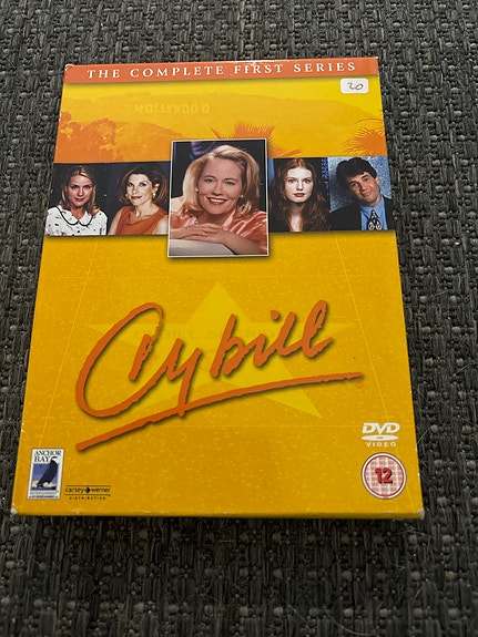DVD: Cybill - kausi 1