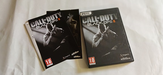 Call of Duty: Black Ops II PC CD-ROM