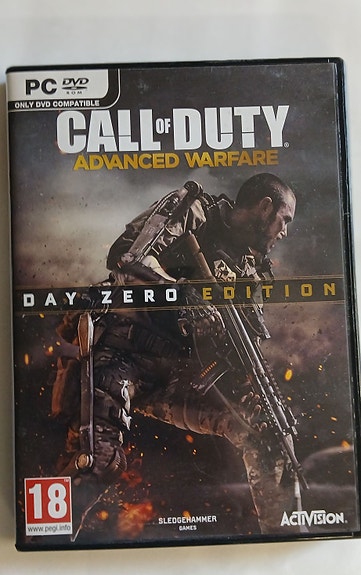 Call of Duty: Advanced Warfare PC CD-ROM