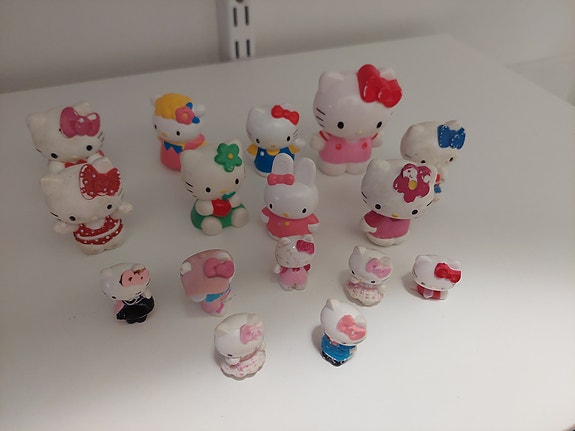 Hello Kitty figuurit lelusetti