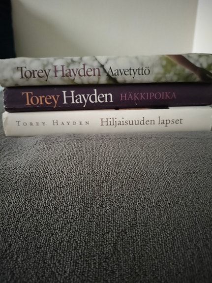 Torey Haydenin 3 kirjaa