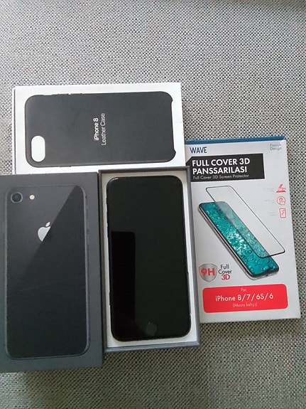 Myydään käyttämätön iPhone 8