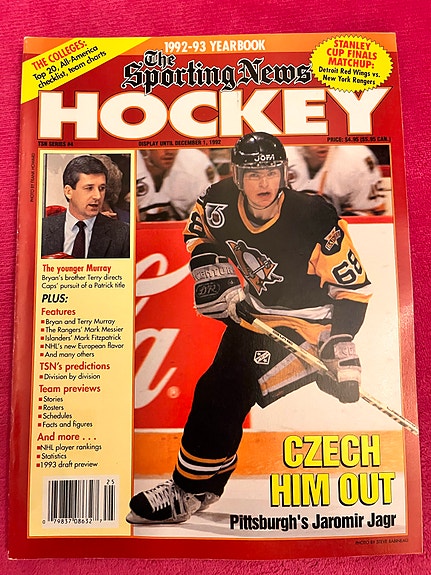 NHL The Sporting News 1992-93 Hockey Yearbook