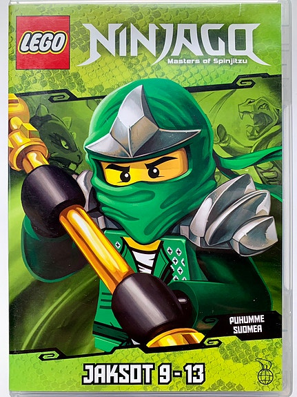 LEGO Ninjago jaksot 9-13 DVD