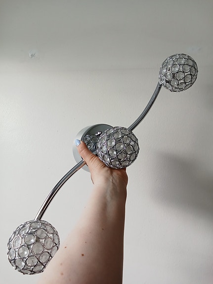 Kristalli plafondi