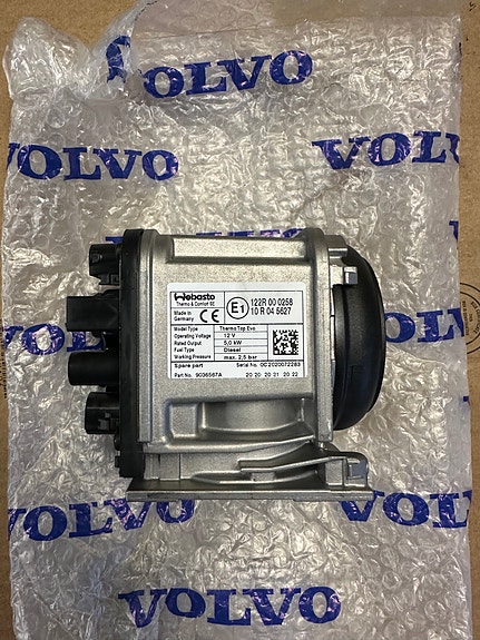 Volvo V90 XC60 XC90 Webaston ohjausyksikkö