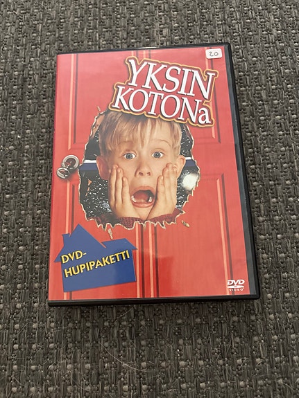 DVD: Yksin kotona 1-4