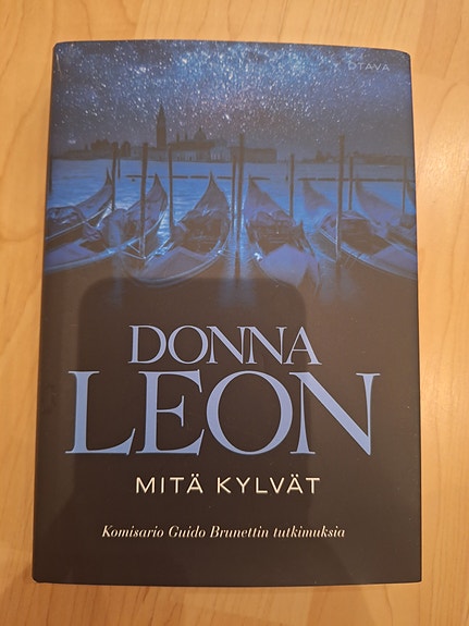 Donna Leon: Mitä kylvät -kirja