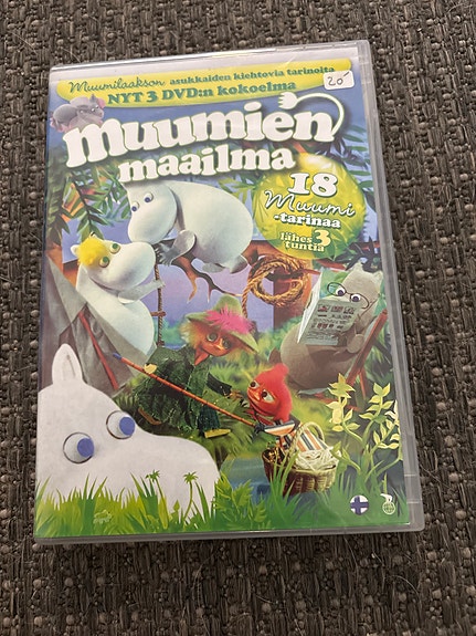 DVD: Muumien maailma - 18 tarinaa