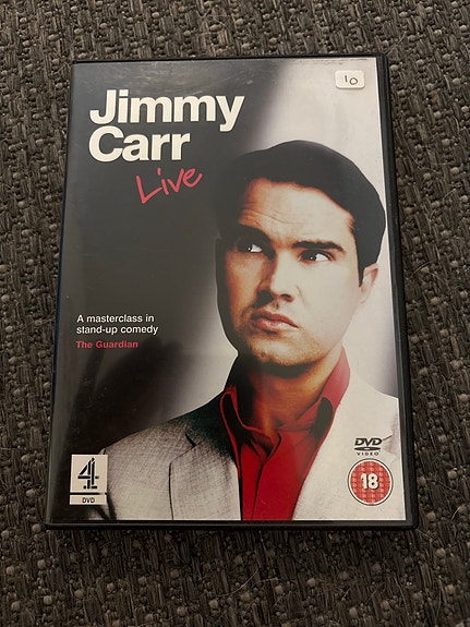 DVD: Jimmy Carr Live