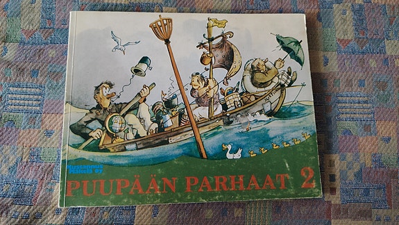Pekka Puupää - Puupään parhaat 2 -kirja