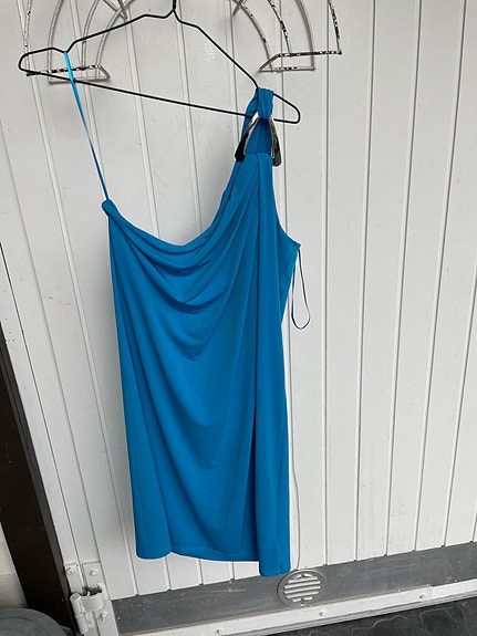 Michael Kors iltapuku XL sininen
