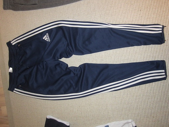 Adidas verryttelyhousut verkkarit koko S