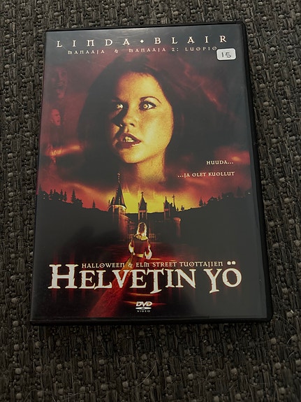 DVD: Helvetin yö