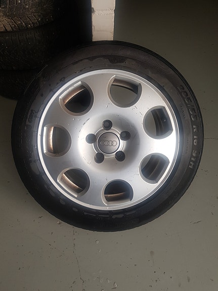 Audin orkkis vanteet 16"