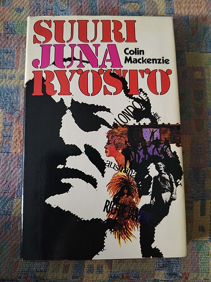 Colin Mackenzie: Suuri junaryöstö kirja
