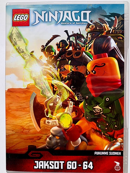 LEGO Ninjago jaksot 60-64 DVD