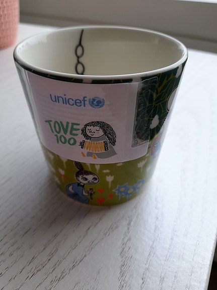 Arabia Tove 100 Muumimuki
