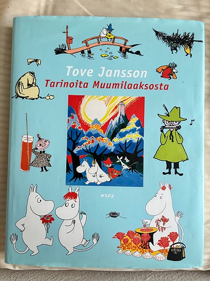 Tove Jansson Tarinoita Muumilaaksosta kirja