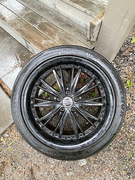 Volvo 18” kesärenkaat