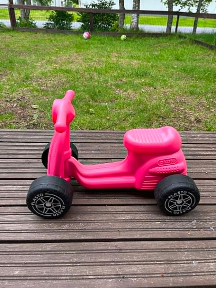 Plasto skootteri