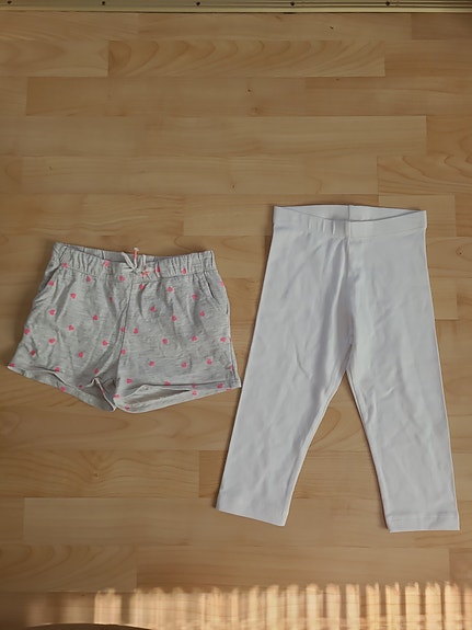 110 cm shortsit ja caprit