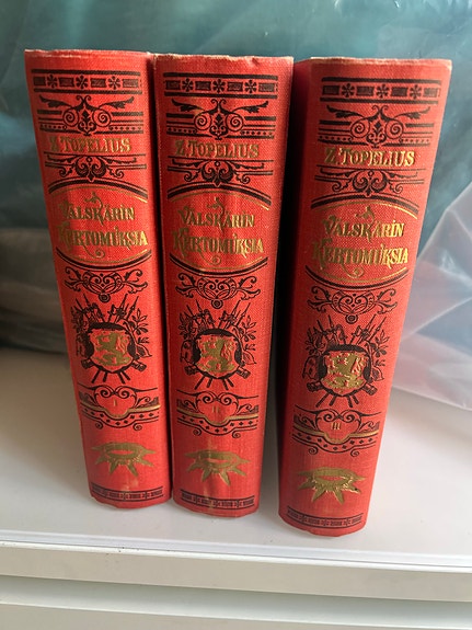 Z. Topelius Välskärin kertomuksia kirjasarja/juhlapainos 1954