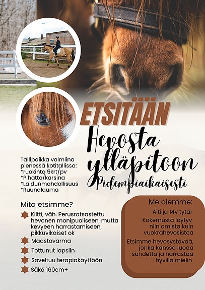 Pitkäaikaiseen ylläpitoon
