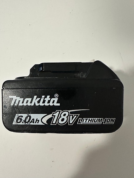 Makita 18V 6,0Ah Li-ion akku BL1860B