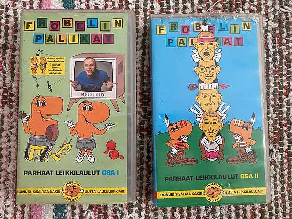 Fröbelin Palikat Osa 1 ja 2