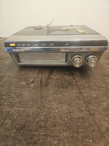 sanyo 8-raita mankka
