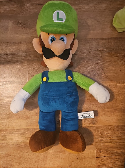 Super Mario Luigi pehmolelu