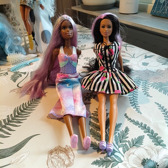 Barbie nuket