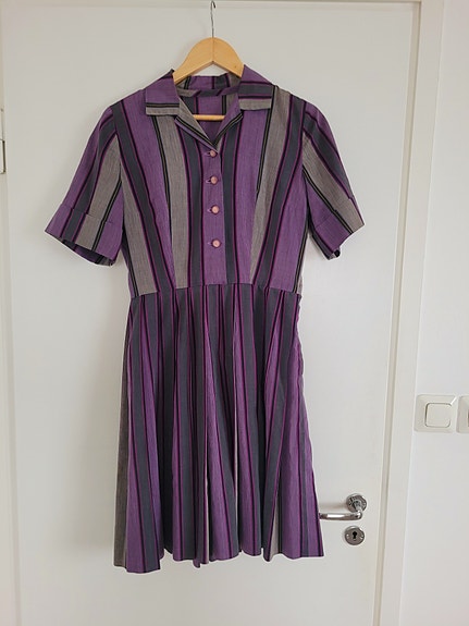 1950-1960 luvun vintage mekko
