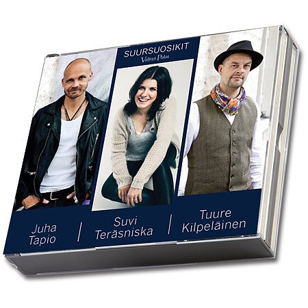 Suursuosikit Juha Tapio, Suvi Teräsniska & Tuure Kilpeläinen
