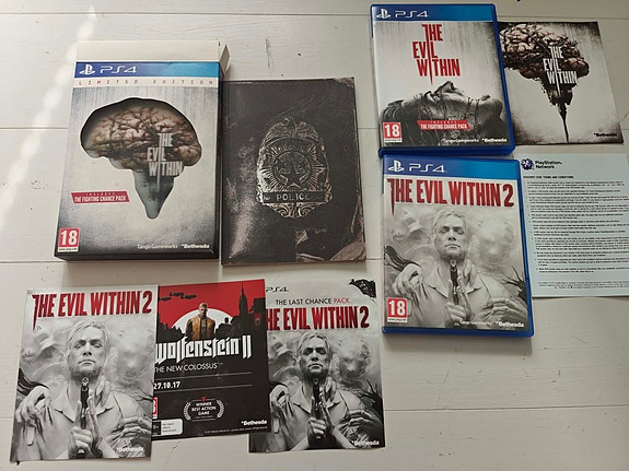 PS4 the evil within peli