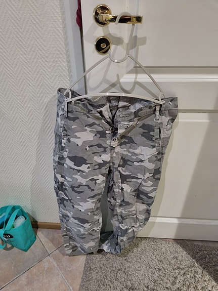 Camo Capri farkut