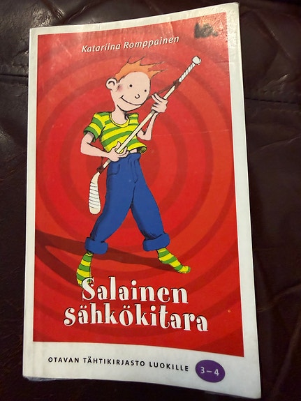Katariina Romppainen: Salainen sähkökitara - lastenkirja