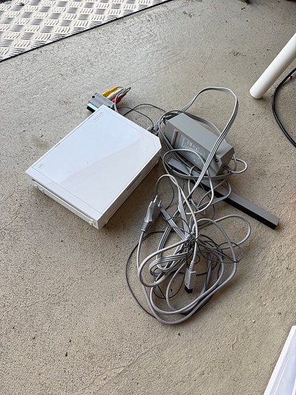 Nintendo Wii pelikonsoli