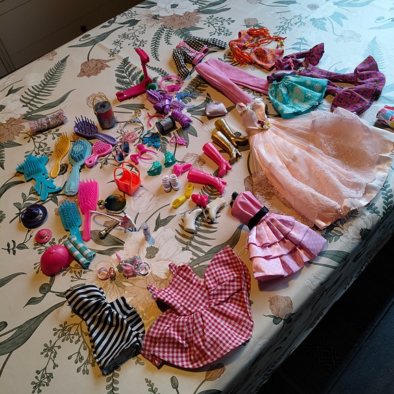 Barbie tarvikkeet