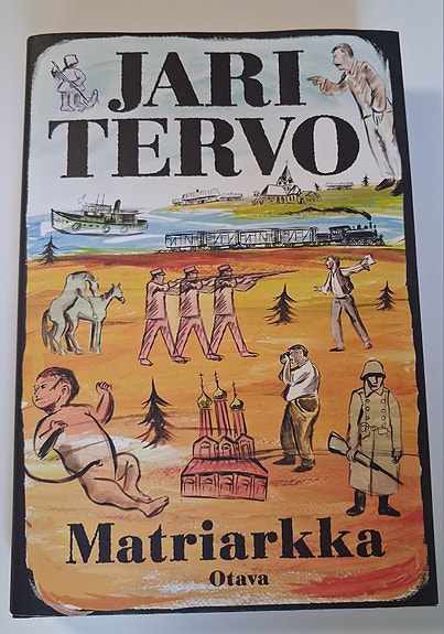 Jari Tervo: Matriarkka