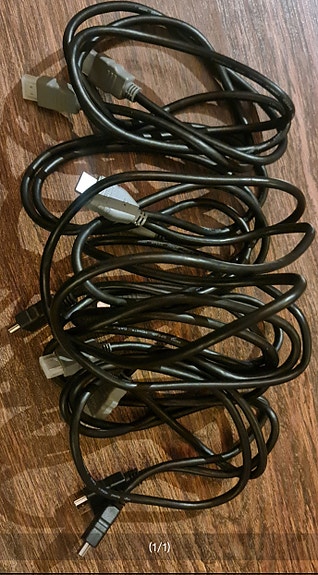 10kpl HDMI-kaapeleita High Speed 1,5m
