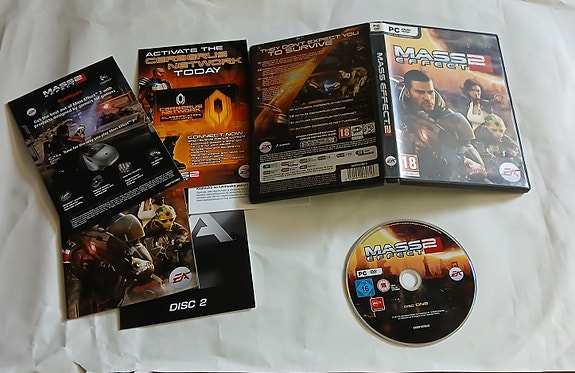 Mass Effect 2 PC CD-ROM