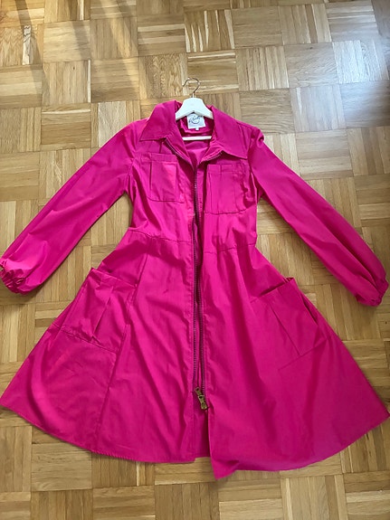 Lalli Savolainen pinkki mekko S